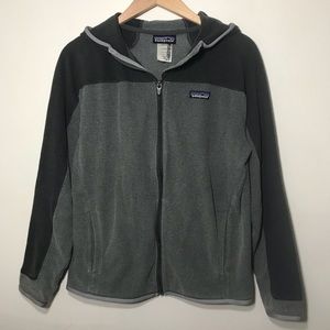 Patagonia Full Zip Fleece Men’s Hoodie Jacket